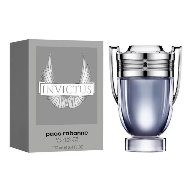 Paco Rabanne Invictus Eau De Toilette Para Hombre 100 Ml