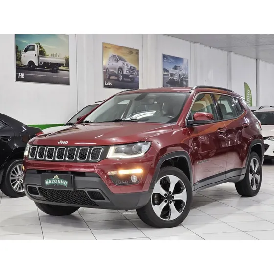 Jeep Compass 2.0 16v Diesel Longitude 4x4 Automático