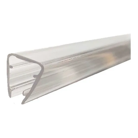 Perfil Pvc Para Iluminar Con Cintas Led Repisas De Vidrio