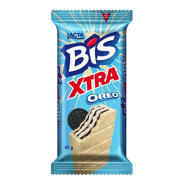 Bis Xtra Oreo Lacta 45g