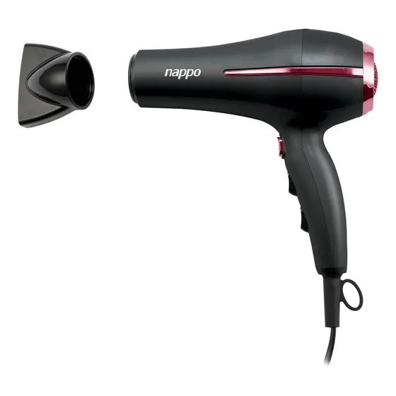 Secador De Pelo Nappo 2400w Cable Giratorio De 1.8m