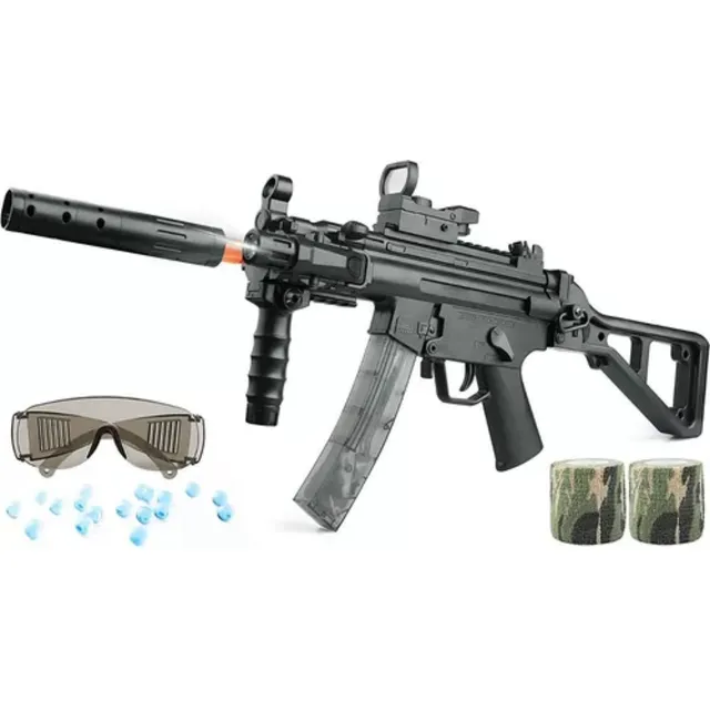 Lanzador De Hidrogel Mp5, Pistolas De Hidrogel, 40 000 Balas