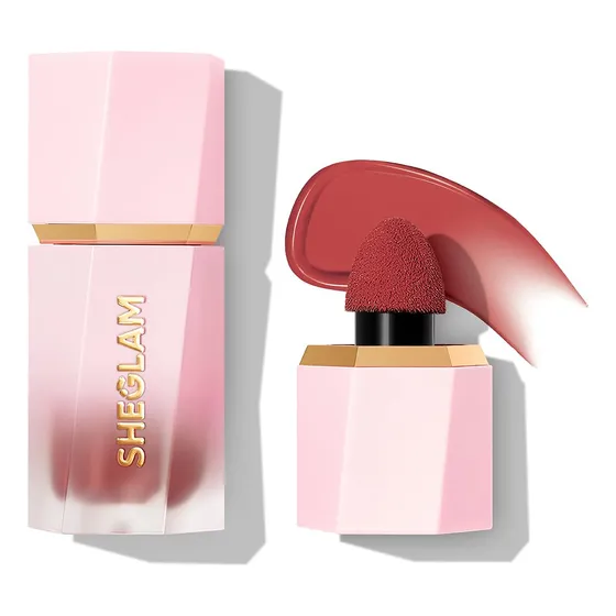 Rubor Líquido Sheglam Color Bloom Con Acabado Mate Para Meji