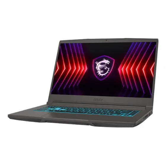 Notebook Msi Thin 15 B12ve I5 16gb Ssd 512gb Rtx4050 Win11 Color Negro