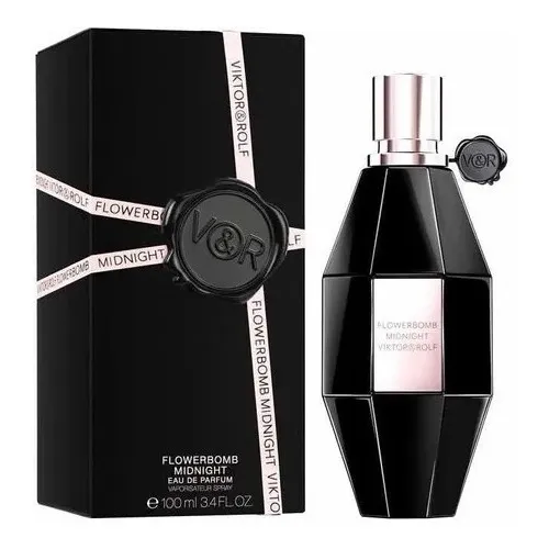 Perfume Flowerbomb Midnight Viktor & Rolf 100ml Edp Dama