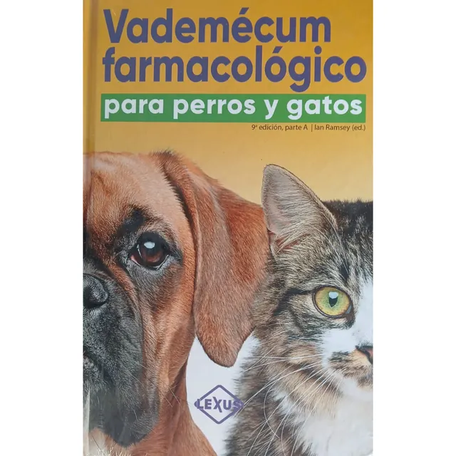 Vademécum Farmacológico Para Perros Y Gatos