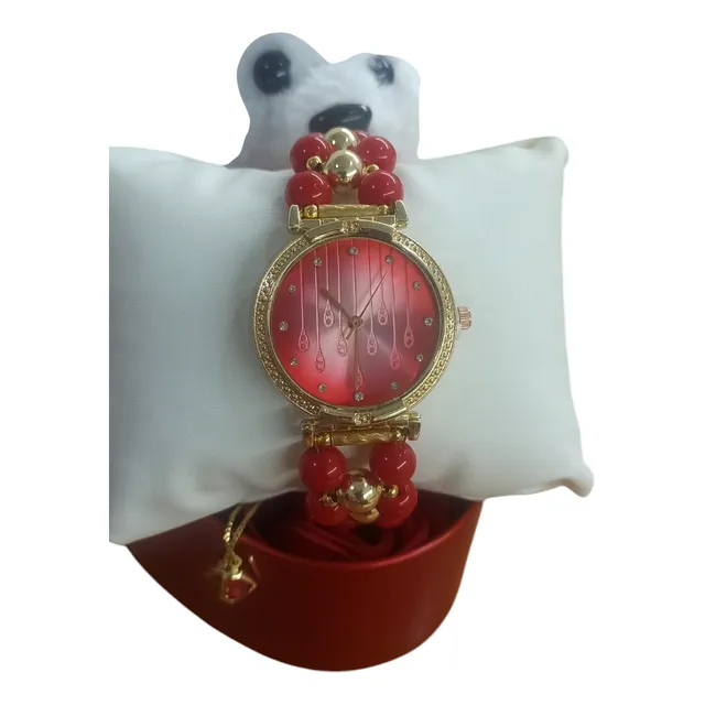 Reloj Para Dama En Tendencia Regalo