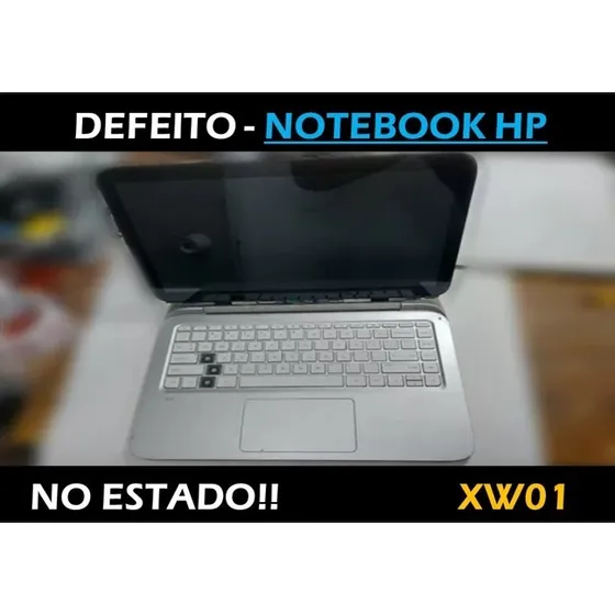 Defeito - Notebook Hp No Estado!! - Xw01