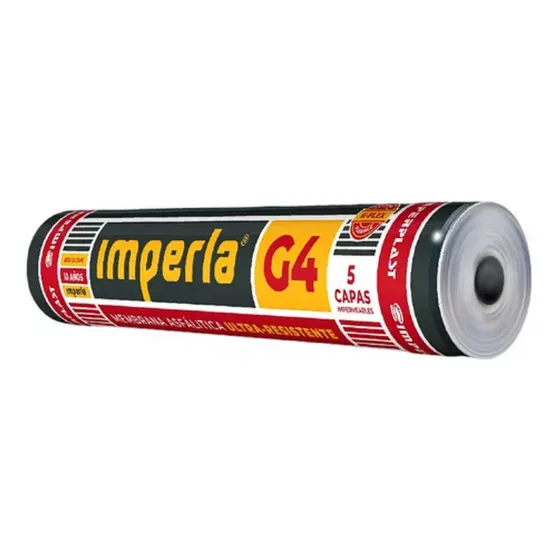 Imperla G4 44kg Membrana Asfaltica Central Del Techo
