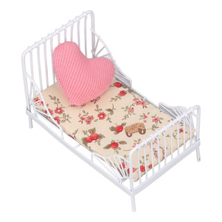 Juego De Cama Para Casas De Muñecas, Minidecoración, A Escal Juego De Cama Para Casas De Muñecas, Minidecoración, A Escal