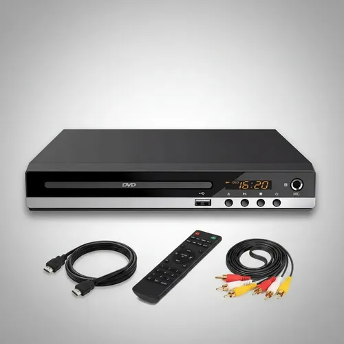 Reprodutor de DVD Panasonic Dvd-s700 | MercadoLivre