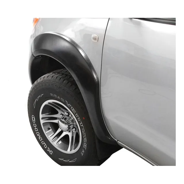 Ender Durabox Lisos Plástico Ford Ranger Dc 2005-2012 Negro