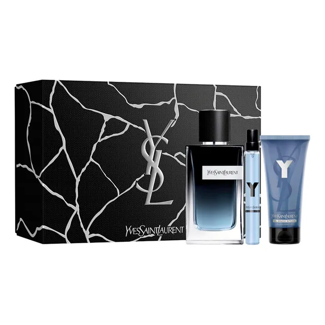 Yves Saint Laurent Y 100ml Eau De Parfum +10ml +gel 50ml Set
