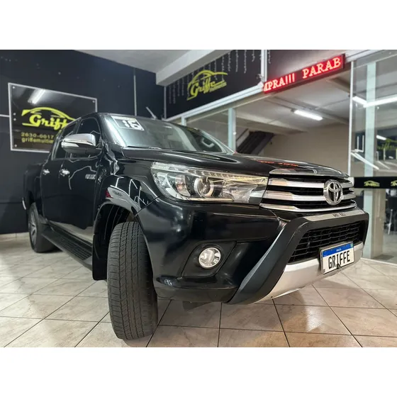 Toyota Hilux Hilux Cd Srx 4x4 2.8 Tdi 16v Diesel Aut.