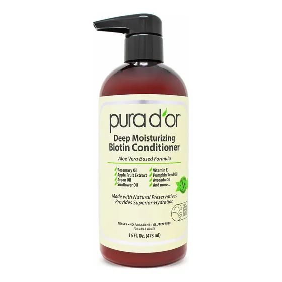 Pura D Or Deep Crema Hidratante Para Cabello Seco