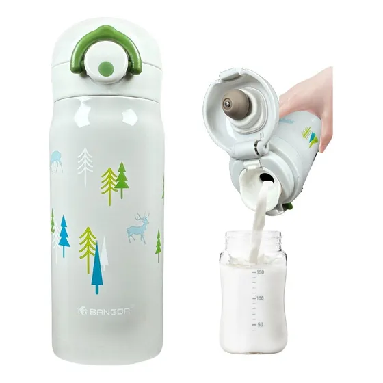 Vaso Termo Termico Metalico Infantil Para Bebes 350 Ml