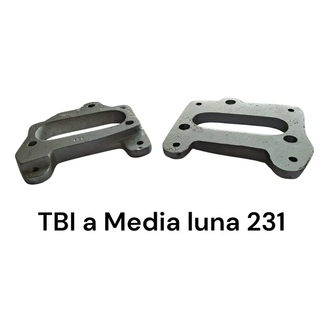 Adaptador De Carburador Chevrolet Tbi A Media Luna M231