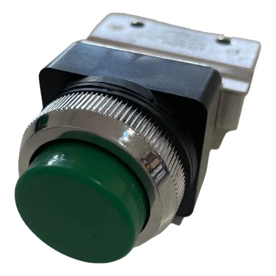 Válvula Neumática De Accionamiento  Por Botón Mov-03ag