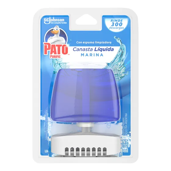 Canasta Líq. Marina Pato Purific Ap. 50 Ml