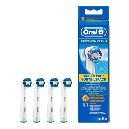 Repuesto Cabezal Cepillo Eléctrico Oral-b Precision Clean X4