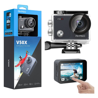 Cámara Deportiva Akaso V50x Wifi Native 4k30fps Eis 4 X Zoom Cámara Deportiva Akaso V50x Wifi Native 4k30fps Eis 4 X Zoom