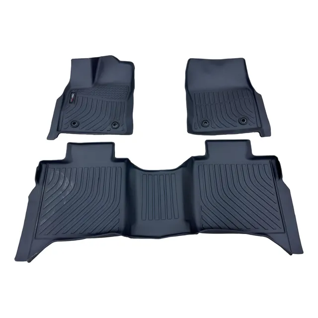 Alfombra Protech Toyota Tundra Doble Cabina 2022 2023 2024