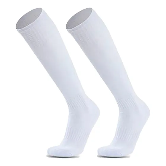 Medias Largas Sport Socks Blanco