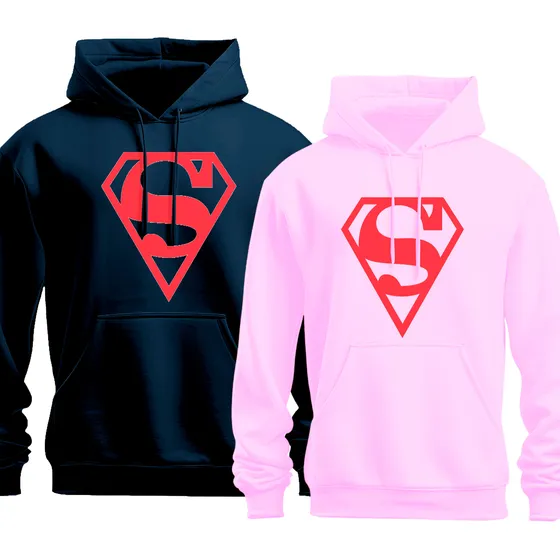 Sudaderas Duo De Super Herue