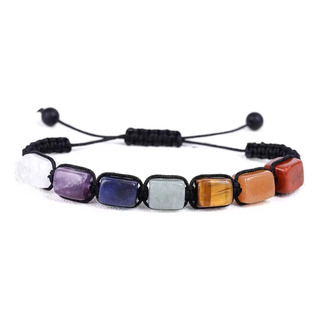 Pulsera 7 Chakras Con Cristales Reiki Relajación Y Energía Pulsera 7 Chakras Con Cristales Reiki Relajación Y Energía