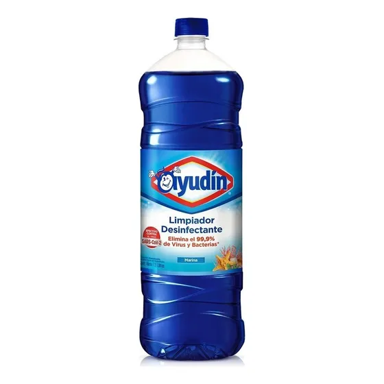 Ayudin Limpiador Desinfectante Liquido Marina X 1.8 Lt