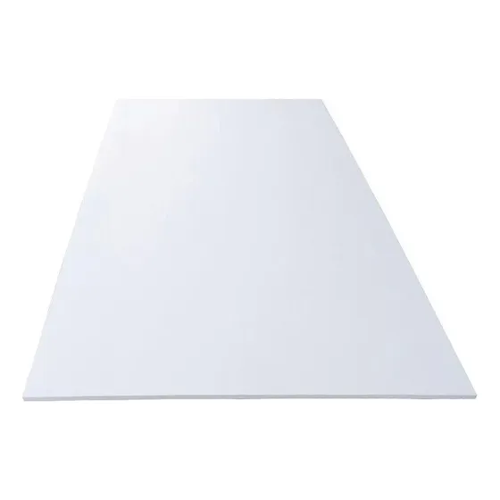 Lamina Pvc 3mm 1.22 X 2.44 Blanco