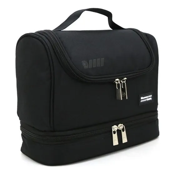 Organizador De Viaje Discovery New Bolso Ar1 17099 Ellobo Color Negro