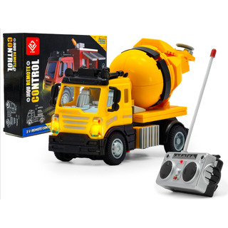 Mini Camioncitos De Bloques Armables A Control Remoto 1:64 Mini Camioncitos De Bloques Armables A Control Remoto 1:64