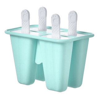 Ice Pop S Bpa Reutilizable De Silicona De 4 Piezas Ice Pop S Bpa Reutilizable De Silicona De 4 Piezas