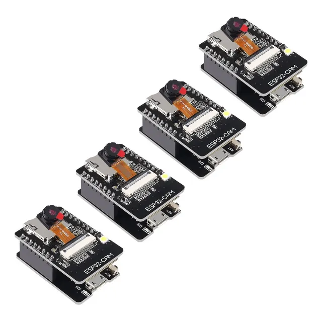 Conjunto De 4 Placas De Desarrollo Esp32 Cam Wifi Bluetooth