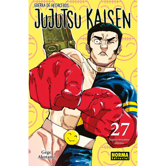 Jujutsu Kaisen 27, De Gege Akutami., Vol. 27. Editorial Norma España, Tapa Blanda En Español, 2025