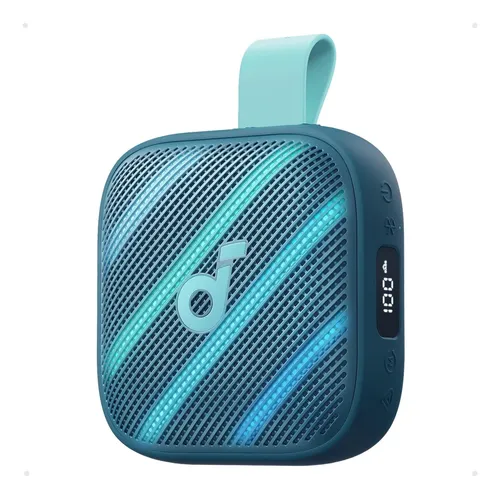 Caixa De Som Portátil Anker Soundcore Rave Neo 2 80w Ipx7 Preto