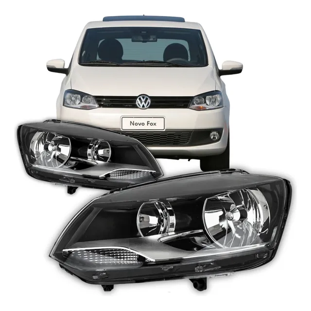 Par Farol Fox Spacefox 2010 2011 2012 2013 2014 Foco Duplo