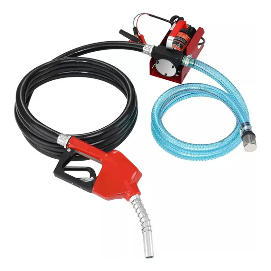 1 Portátil Bombas Para Diesel 10 Gal,12vdc+pistola+mangueras