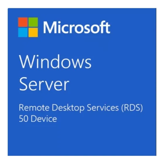 Server 50 Cals Rds 2012/2016/2019/2022 Original