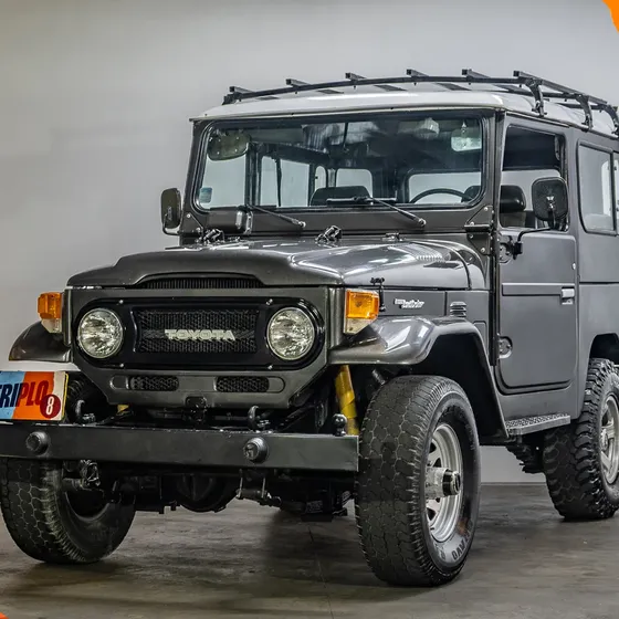 Toyota Land Cruiser 1978 4.2 Fj40