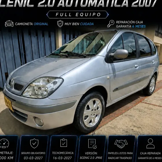Renault Scenic 2007 2.0 Rxe