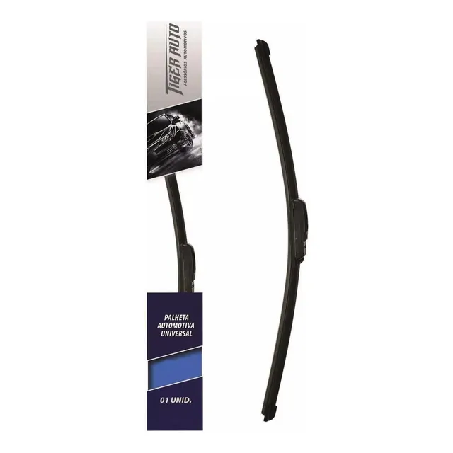 6 Palhetas Limpador Parabrisa Vidro Carro Silicone Atacado