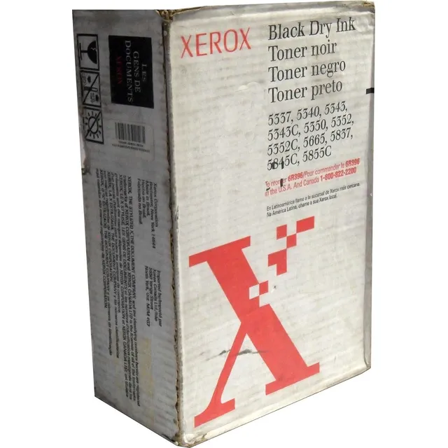 Toner Xerox 6r396 Negro Para 5337 5340 5343 5350 5352 5665