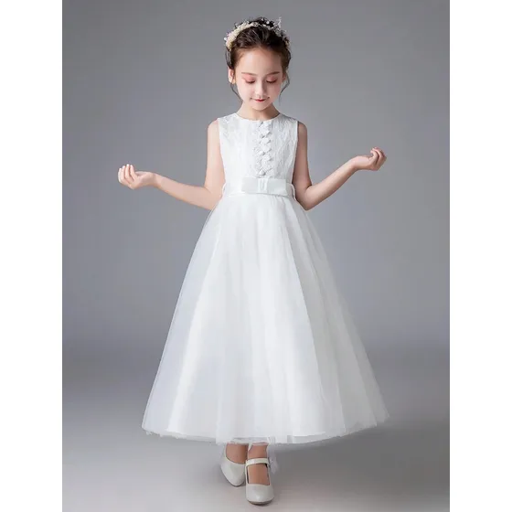 Vestido De Niña Para Fiesta Primera Comunión O Bautizo