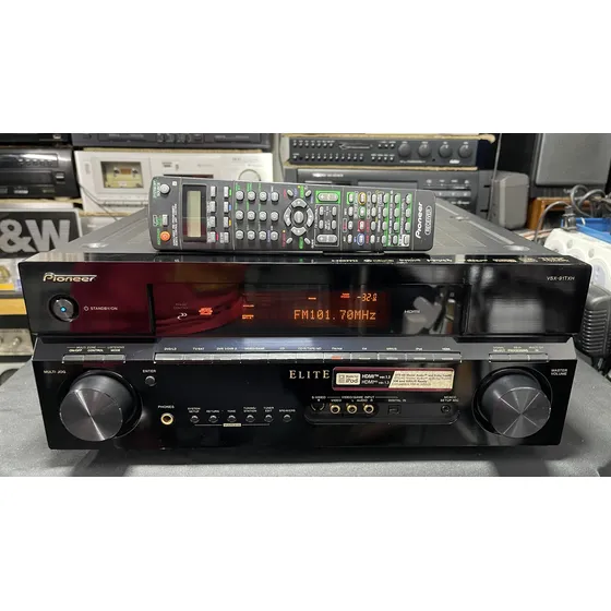 Receiver Pioneer Elite Vsx-91txh Ñ Marantz Sony Yamaha Onkyo