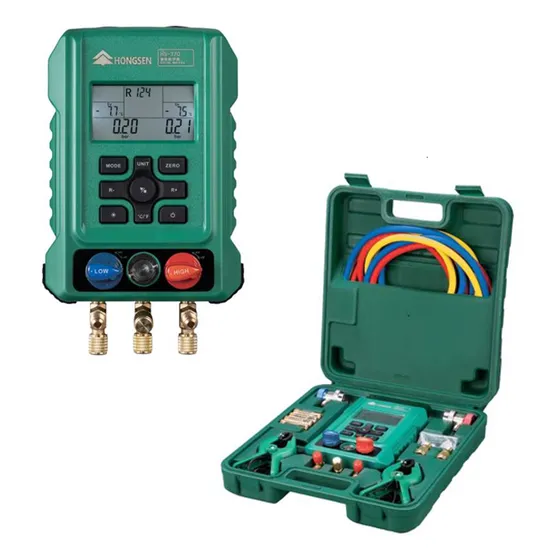 Manometro Digital 81 Regrigerantes Hs-370-a Hongsen