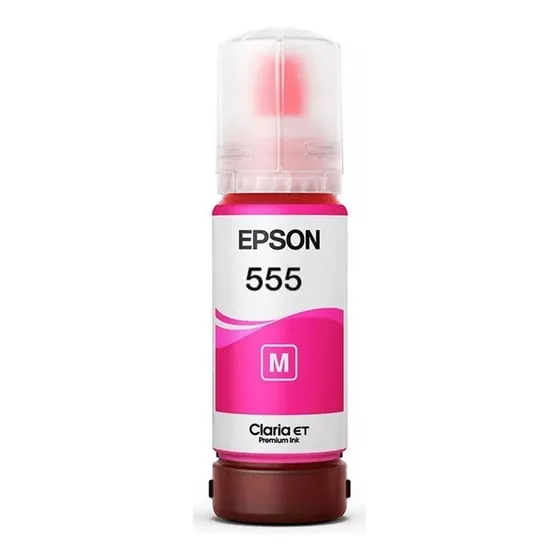 Tinta Original Epson T555 T554 70ml L8160 L8180