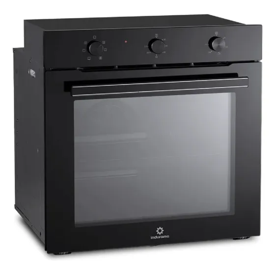 Horno A Gas Indurama Modelo Hei-75gn 1 Año De Garantia