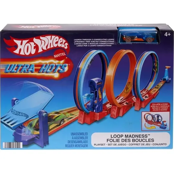 Pista Hot Wheels Ultra Hots Loop Madness Original